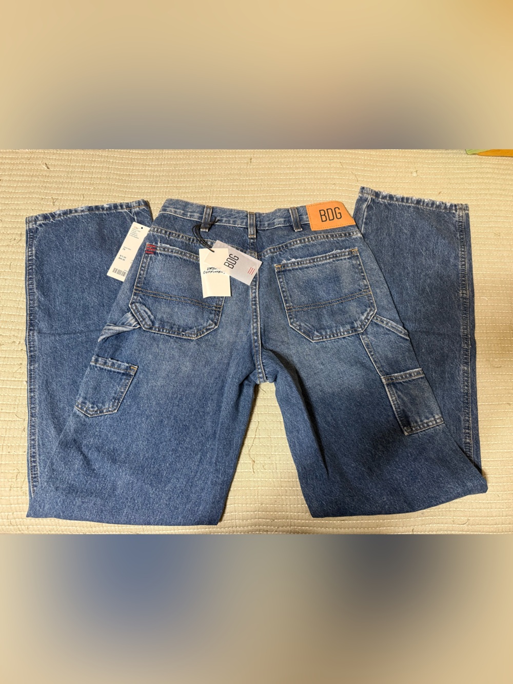 NWT BDG by Urban Outfitters Utility Jeans size 26